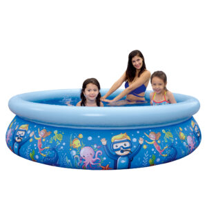 გასაბერი აუზი AVENLI 2.05მ*H47სმ 3D Sea World Pool (17788) მრგვალი