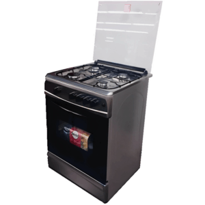 გაზქურა CRON TG6640GC BLACK GAS