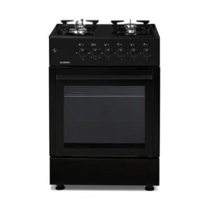 გაზქურა KUMTEL LF662S-40F BLACK