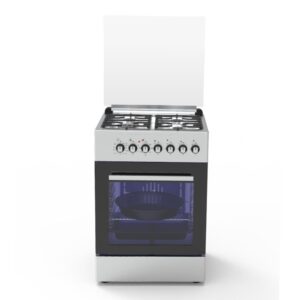 გაზქურა LUXELL LF683-SGF-40F MT INOX