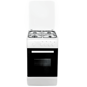 გაზქურა CRON TG5640GC WHITE GAS