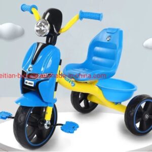 საბავშვო ველოსიპედი VEL-1688BLU
