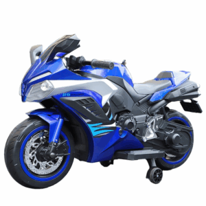 ბავშვის ელექტრო მოტო M6-BLU
