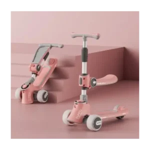 საბავშვო სკუტერი dumitu plus 002PINK