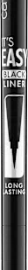 Eyeliner It's Easy Black 010 Blackest Black, 1 ml