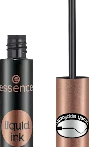 Liquid Eyeliner Ink Waterproof 02 Ash Brown, 3 ml