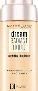 Foundation Dream Radiant Liquid 10 Ivory, 30 ml