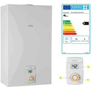 ᲒᲐᲖᲘᲡ ᲬᲧᲚᲘᲡ ᲒᲐᲛᲐᲪᲮᲔᲚᲔᲑᲔᲚᲘ INNOVITA AMALFI ECO 11 RS I NG WHITE (19.5 KW, 11 L)
