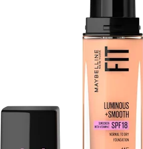 Foundation Fit Me Liquid 115 Ivory, LSF 18, 30 ml