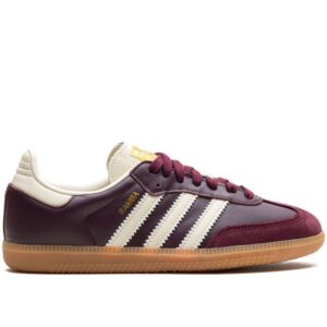 adidas Samba OG Maroon sneakers