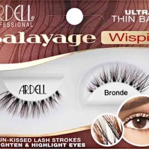 Künstliche Wimpern Balayage Wispies Bronde (1 Paar), 2 St