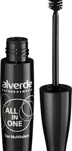 Mascara All In One Schwarz, 12 ml