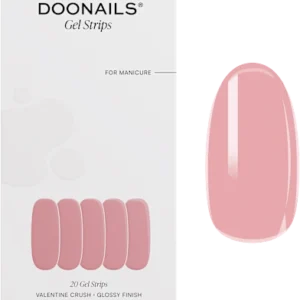 UV Gel Nagelfolien, Gel Strips Valentine Crush, 20 St