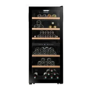 მაცივარი LASOMMELIE LS102DZBLACK