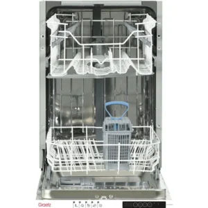 ჭურჭლის სარეცხი მანქანა GRAETZ DW4510BIWH