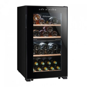 მაცივარი LASOMMELIE LS512ZBLACK