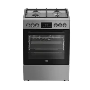 გაზქურა BEKO FBE6330GXDSN