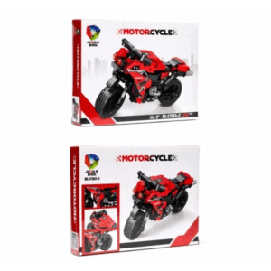 სარბოლო მოტოციკლეტის საშენი LEGO --272 ცალი GH-47003-A