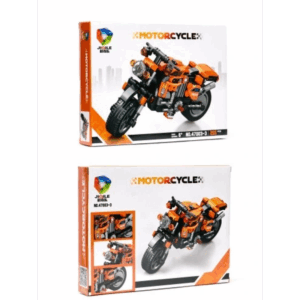 სარბოლო მოტოციკლეტის საშენი LEGO --255 ცალი GH-47003-C