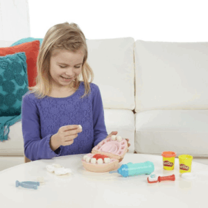 საძერწი ნაკრები კბილის ექიმი Play-Doh Hasbro GH-6611A