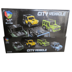 Jeep Constructor 219-ის ნაწილები LEGO GH-47106
