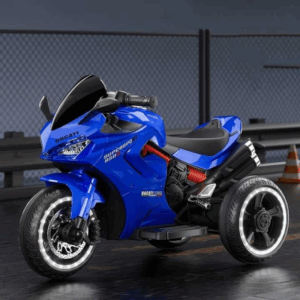 ბავშვის ელექტრო მოტოციკლი M9990-BLU