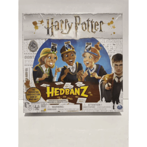 ჰარი პოტერი Hedbanz Game By Spin Master Headbands ახალი დალუქული GH-0125-5
