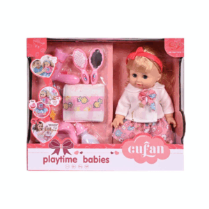 Playtime Babies Cufan თოჯინა თეთრი GH-3299