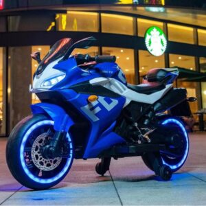 ბავშვის ელექტრო მოტოციკლი M1800-B