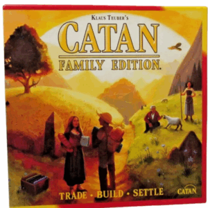 Catan-ის ოჯახური გამოცემის სამაგიდო თამაში GH-01-28-8