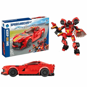 LEGO 2-1-ში ავტოტრანსფორმატორი BB 201, 351 ცალი GH-BB209