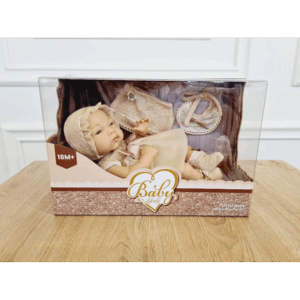 LOVELY BABY With Accessories საბავშვო სათამაშო თოჯინა GH-228-1
