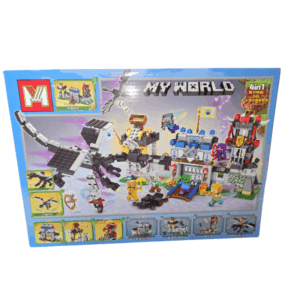 Minecraft-ის კონსტრუქტორი GH-MG1186B