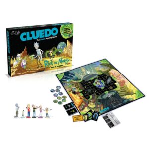 რიკი & მორტი, Cluedo, სამაგიდო თამაში GH-0118Y-4