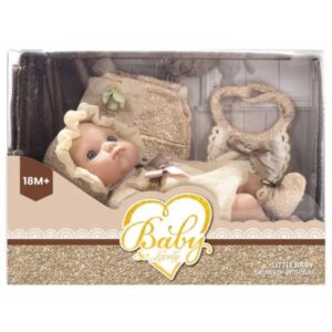 LOVELY BABY With Accessories საბავშვო სათამაშო თოჯინა GH-230-1