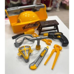 TOOL SET WITH BELT სათამაშო ინსტრუმენტების ნაკრები GH326-C71