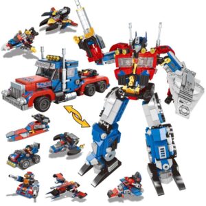 Optimus Prime 8-in-2 LEGO GH-RQ3002