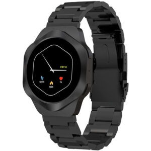 სმარტ საათი Canyon Hexagon SW-88 BT-CALL Black (CNS-SW88BB)