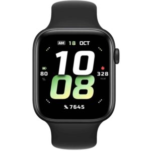სმარტ საათი Honor Watch 5 Silicone Strap Black (STL-B19)