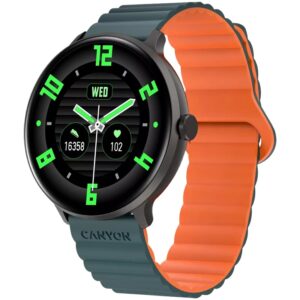 სმარტ საათი Canyon Jacky SW-69 Green Orange (CNS-SW69BG)