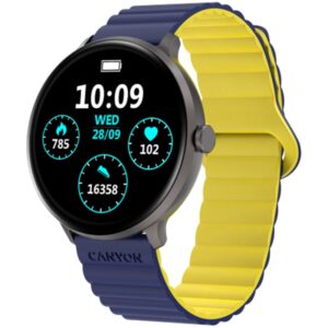 სმარტ საათი Canyon Jacky SW-69 Blue Yellow (CNS-SW69BL)