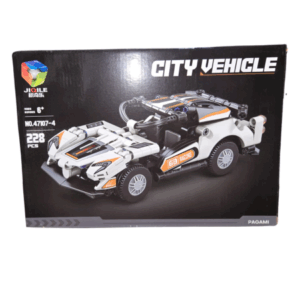 კონსტრუქციული კომპლექტი "სარბოლო მანქანა" LEGO GH-47107-A