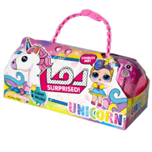Lol Surprised Unicorn კაფსულა თოჯინა და კოლექციური აქსესუარები GH-RQ302