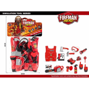 TOOL SET WITH BELT სათამაშო ინსტრუმენტების ნაკრები GH-326-F6
