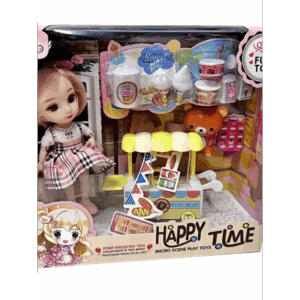 Happy Time Play თოჯინების ნაკრები GH-2027-2
