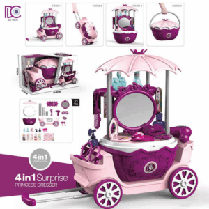 Princess Car Vanity, ცვალებადი სილამაზის სალონი GH-25714