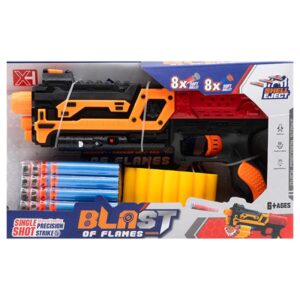 Nerf-ის პისტოლეტი რბილი ისრებით GH-KH929