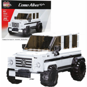 IBLOCK-ის კონსტრუქტორი მანქანა 265 ნაწილისგან GH-6621