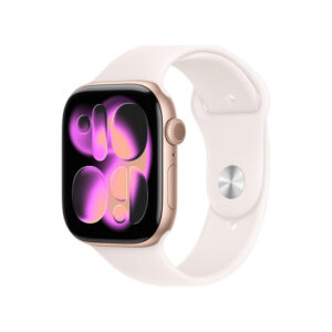 სმარტ საათი Apple Watch Series 11 GPS 46mm Rose Gold Aluminium Case With Light Blush SB MEV64 S/M