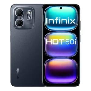მობილური ტელეფონი Infinix Hot 50i 8GB/256GB Black